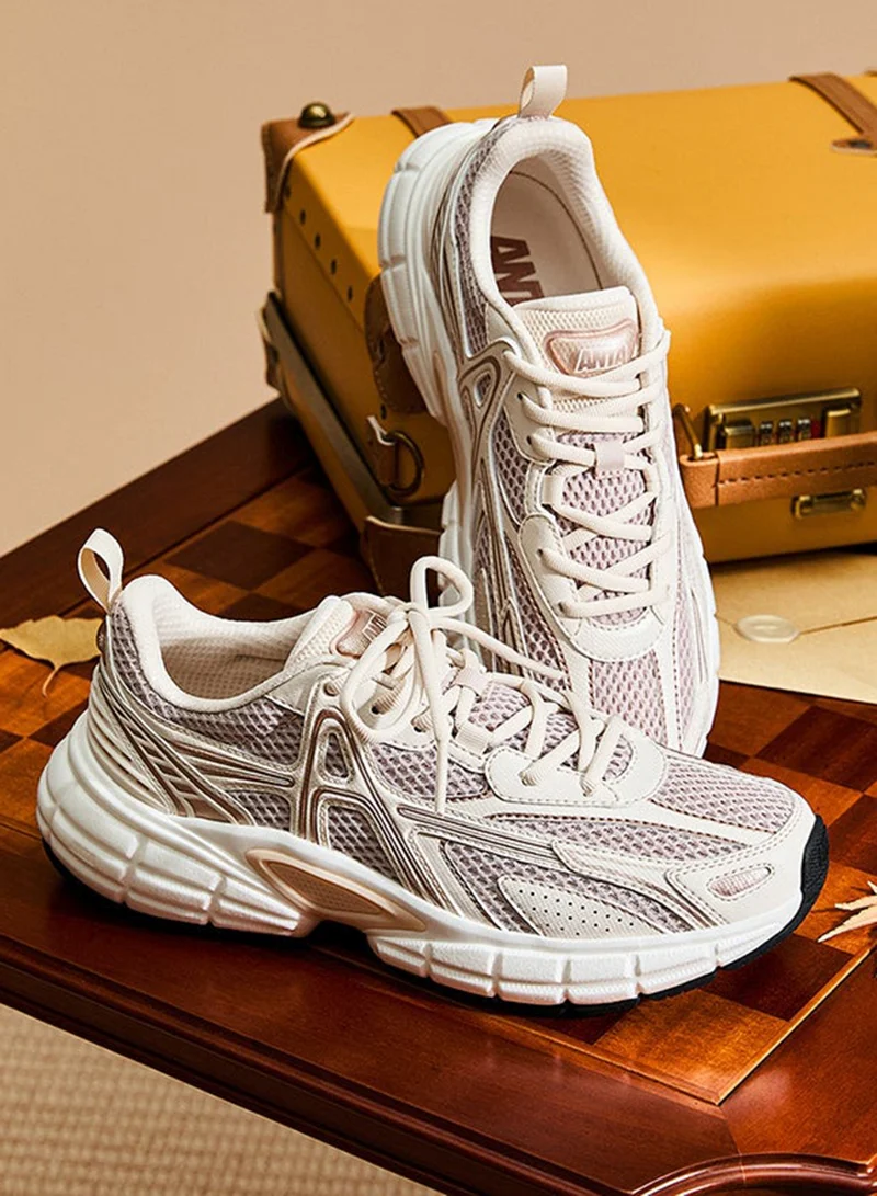 ANTA Beige Alphadawn - Lifestyle Running Shoe for Women | Best Price UAE