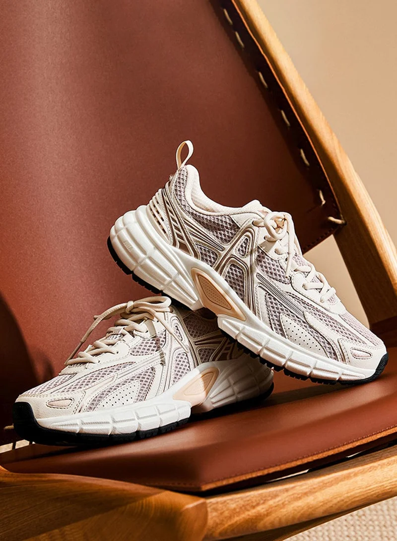 ANTA Beige Alphadawn - Lifestyle Running Shoe for Women | Best Price UAE