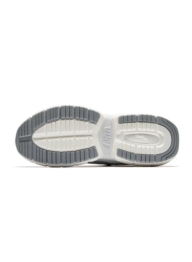 Anta silver Alphadawn - Lifestyle Running Shoe for Women | Best Price UAE