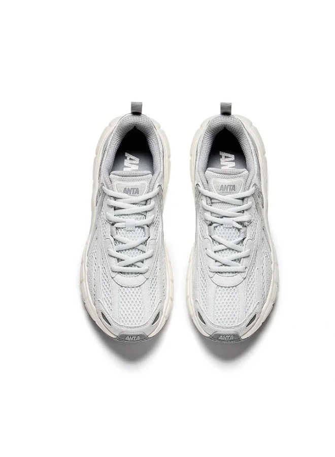 Anta silver Alphadawn - Lifestyle Running Shoe for Women | Best Price UAE