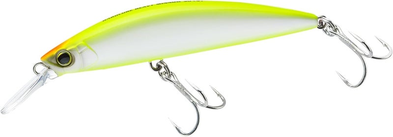 DUEL Heavy Minnow (S) F1189-PCL Lure - Heavy Sinking Minnow, 3.5 inches, Pearl Chart - Image 1