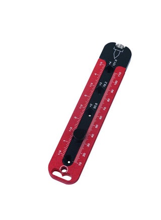 Aluminum Alloy Woodworking Compass Scribe Decoration Design Circle Drawing Tool Metric And Inch Marking Gauge Carpenter Scribe Drawing Tool Adjustable Circle Ruler - pzsku/ZB2FF4C834E5B434BB405Z/45/_/1709036166/598bb0d9-cf39-41fa-8411-8f9b25f49c68