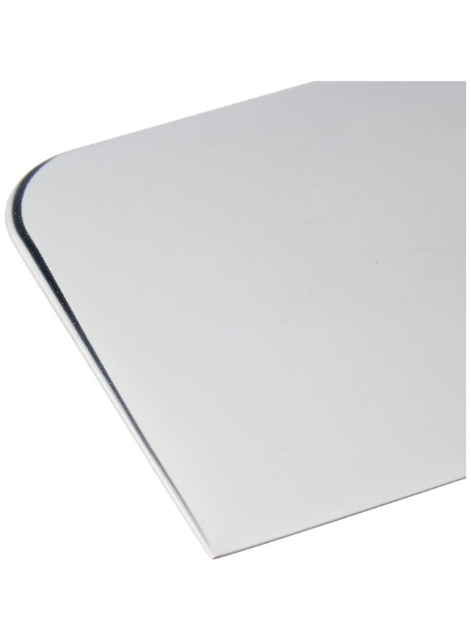 PME Extra Tall Stainless Steel (25cm/10in) Cake Scraper, - Image 2