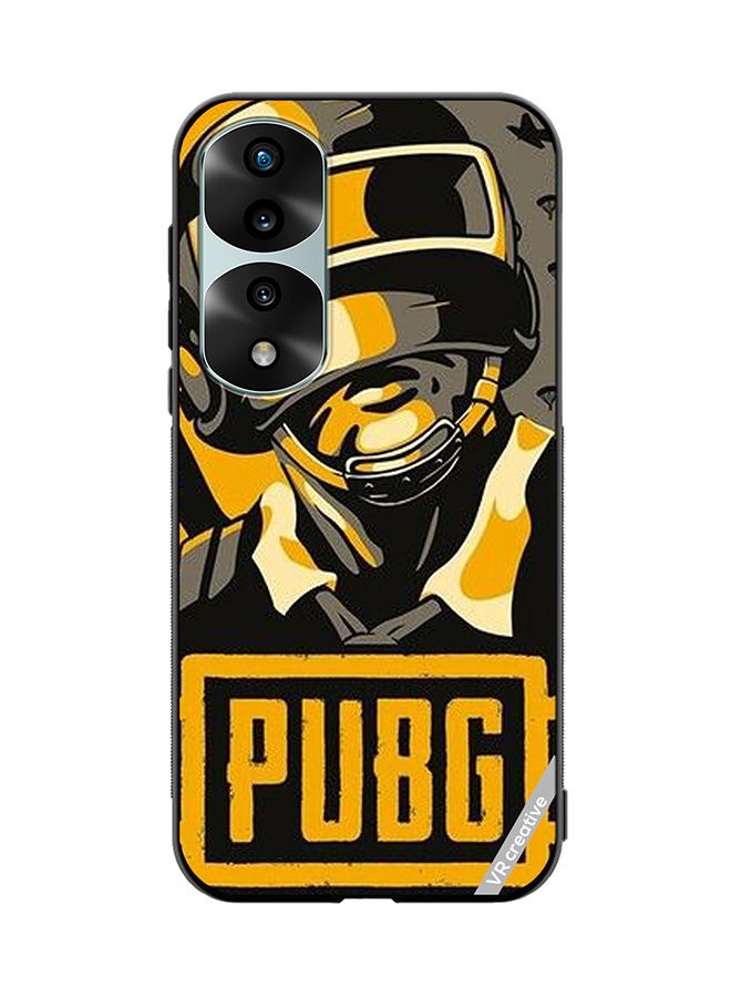 VR CREATIVE Protective Case Cover For Honor 70 Pro Pubg Design Multicolour - Image 1