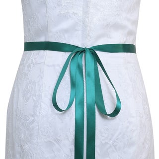 Elegant Bridal Sash Handcrafted Crystal Beaded Wedding Dress BeltWith dark green ribbon With dark green ribbon - pzsku/ZB2FF625D9233F7C054DCZ/45/1746225809/a82abd6f-7f70-4fb5-9ffe-f036aa4ddbf6
