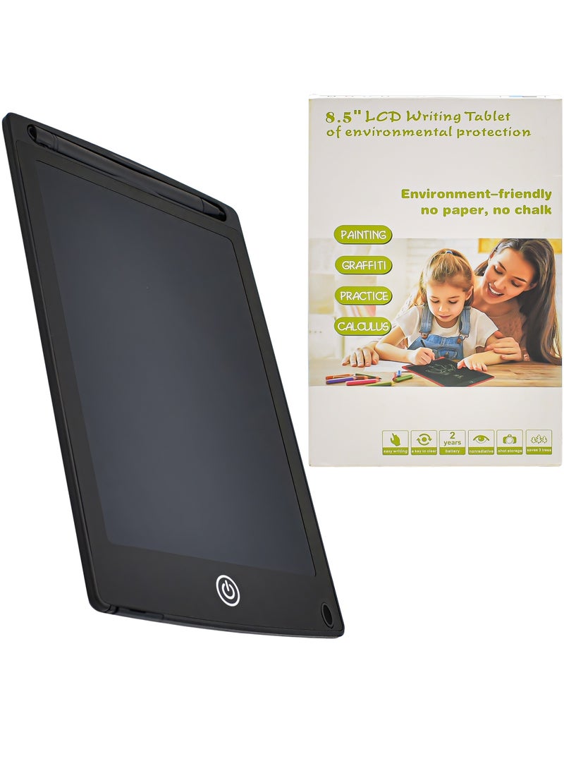 Educational games - LCD writing and drawing board - 8.5 inch screen  - Image 1