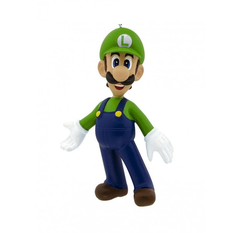Hallmark Luigi Christmas Ornament Nintendo Decoration Super Mario Bros Decoration Hanging Ornament Gifts for Christmas