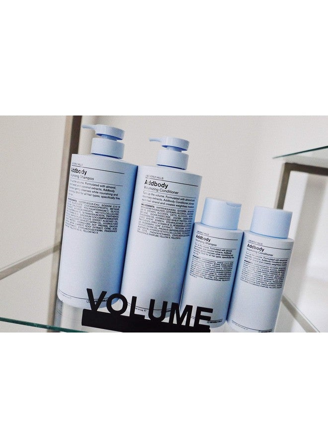 J Beverly Hills J Beverly Hills Blue Addbody Volumizing Shampoo with Vitamin E Oil for Strong Hair, 12 Oz  - Image 5