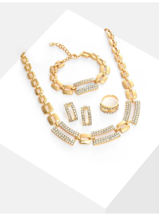 SOHI Evening Artificial Jewellery Set