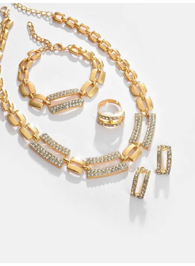 SOHI Evening Artificial Jewellery Set