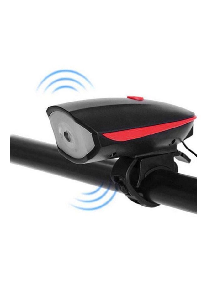 Halamodo Strong Lights with High-volume Horns, Car Night Lights,USB Rechargeable Lights,Suitable for Electric Scooter Wheelchairs, Bike - Image 2