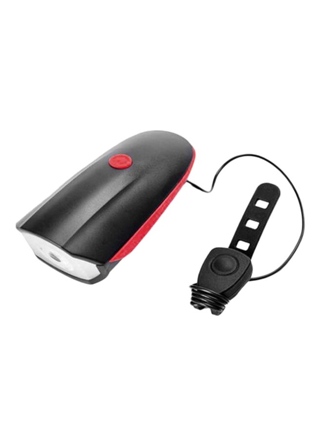Halamodo Strong Lights with High-volume Horns, Car Night Lights,USB Rechargeable Lights,Suitable for Electric Scooter Wheelchairs, Bike - Image 1