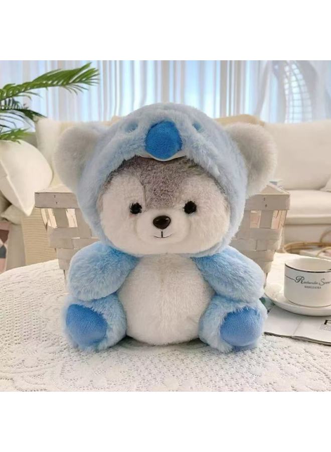Plush Toy 8 Inch Grab Doll Doll Wedding Throw Stall Push Ring Doll-Color:Bamboo Tube Panda-Height:About 20- 25cm - Image 3