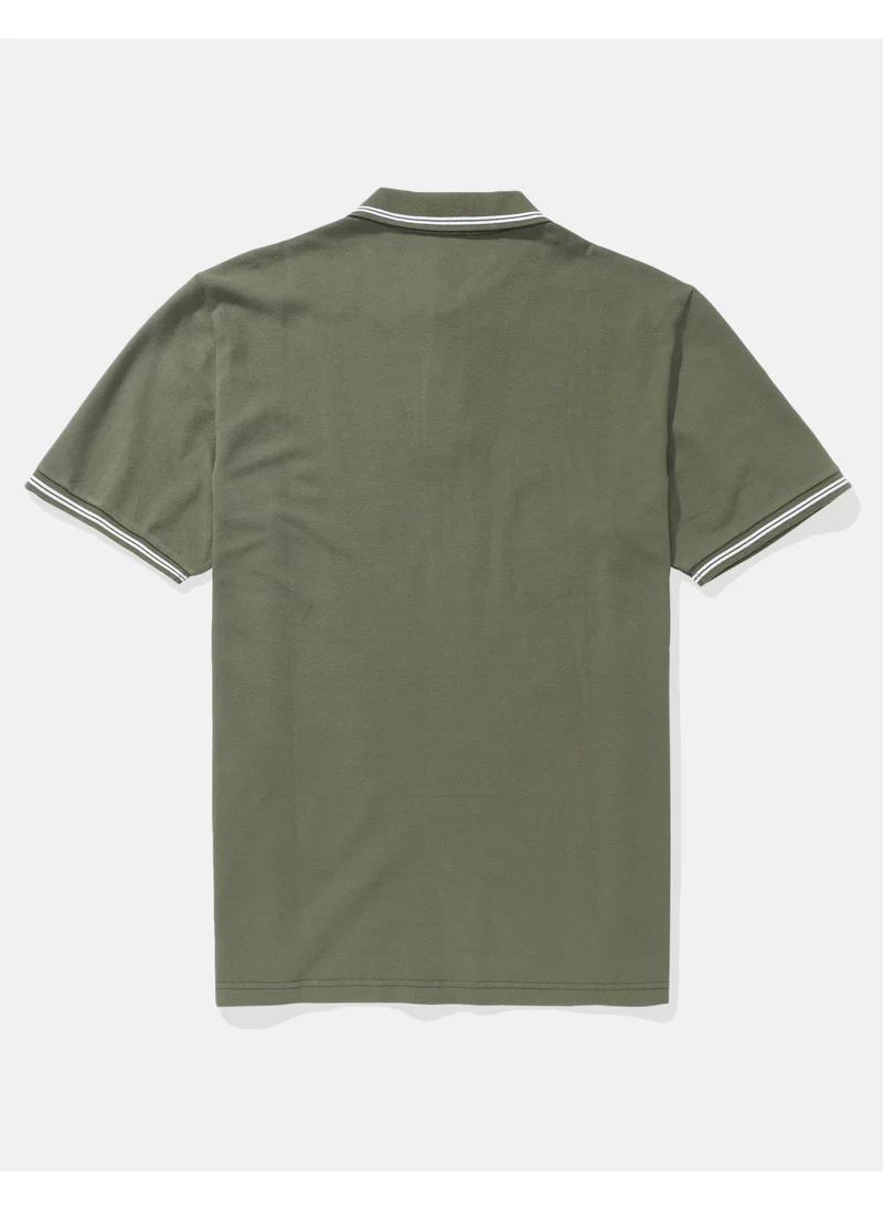 American Eagle AE Pique Polo Shirt