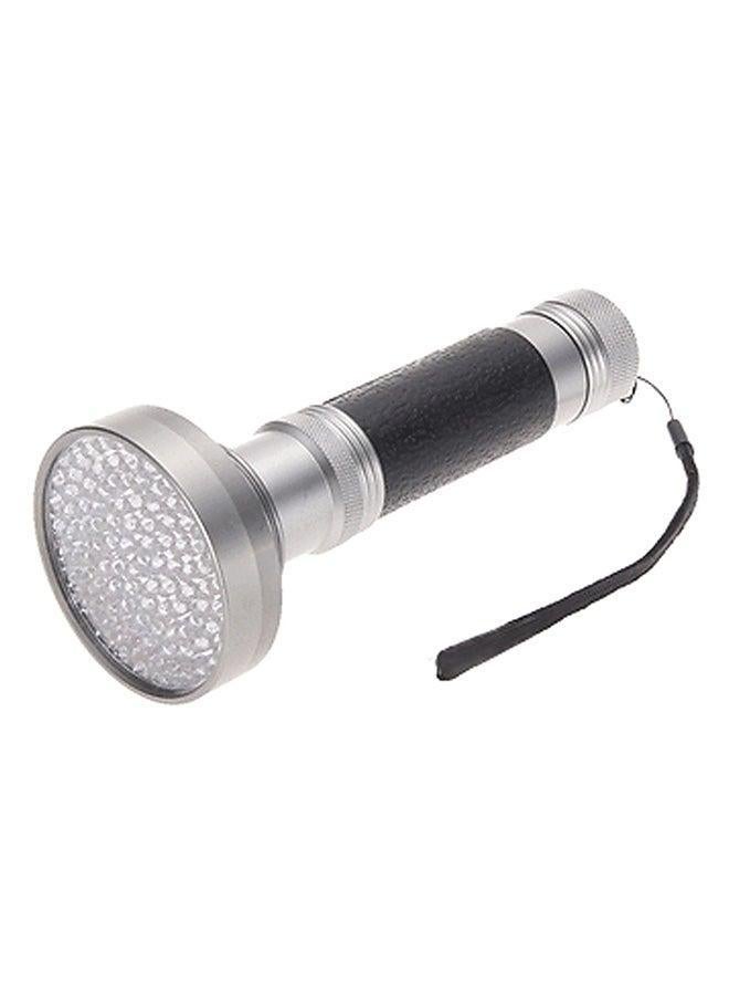 UV Scorpion LED Flashlight Silver/Black - Image 1