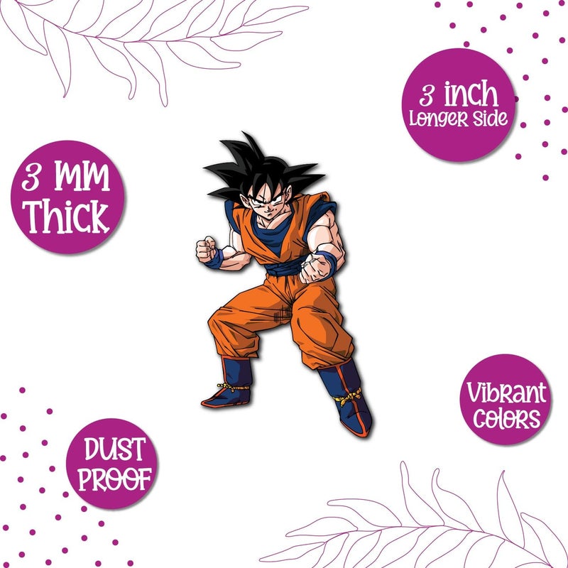 Click n ship Action Figure Goku in Orange Outfit for Boys - Image 4