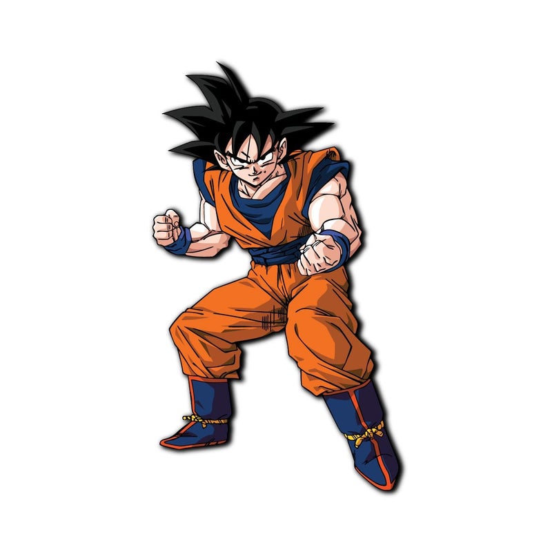 Click n ship Action Figure Goku in Orange Outfit for Boys - Image 1