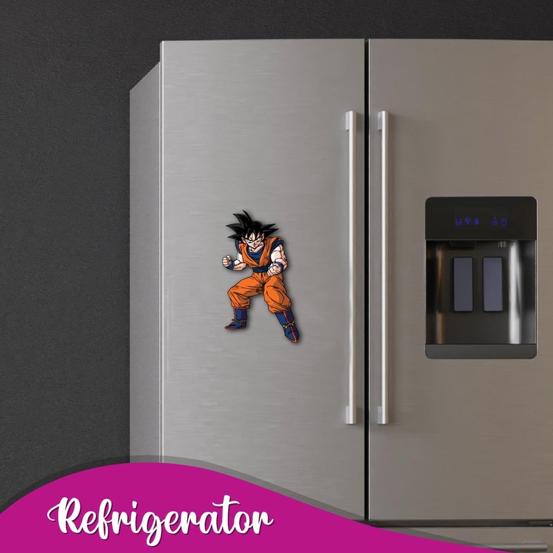Click n ship Action Figure Goku in Orange Outfit for Boys - Image 3