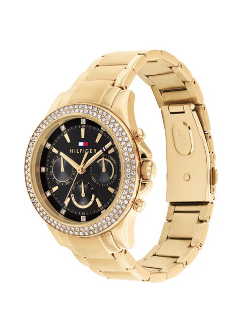 Women's Analog Round Shape Stainless Steel Wrist Watch 1782676 - 38 Mm
