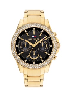 TOMMY HILFIGER Women's Analog Round Shape Stainless Steel Wrist Watch 1782676 - 38 Mm  - Image 2