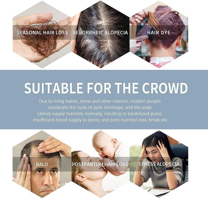Sakura Japanese Shampoo for Hair Loss, Sakura Shampoo and Conditioner Japanese, Sakura Hair Growth Shampoo Japan'S No. 1 Shampoo, Japan Evening Sakura Nianxiang Shampoo, Thick Smooth Hair (1 Group) - Image 3