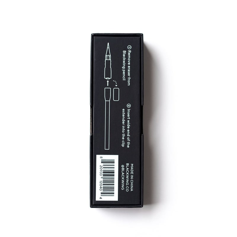 Blackwing Pencil Extender, Made for Square Ferrule, Aluminum Body with Rubber Tip, Pack of 1 - Image 5
