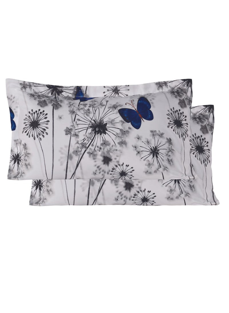 ستارجولد طقم لحاف مقاس كينج فائق النعومة من الألياف الدقيقة مطبوع 4 قطع - Image 4