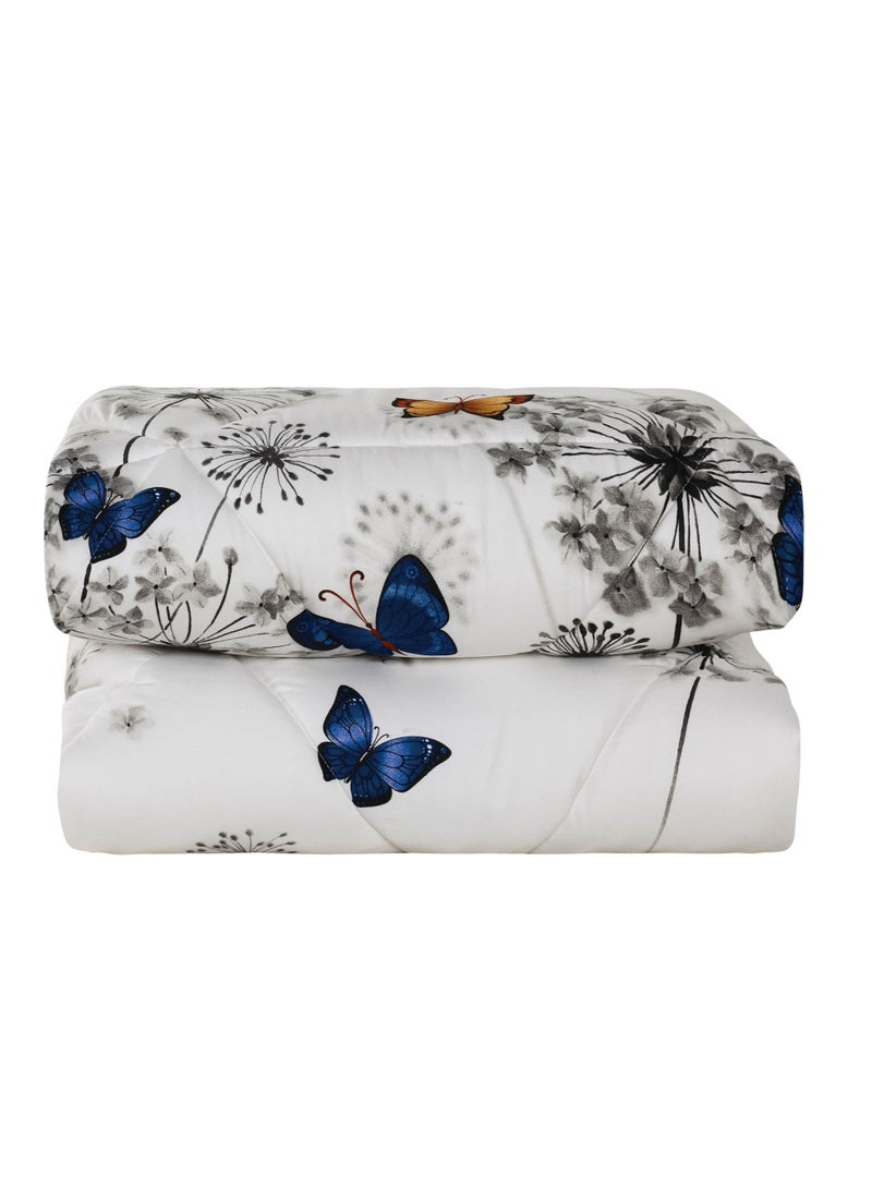 ستارجولد طقم لحاف مقاس كينج فائق النعومة من الألياف الدقيقة مطبوع 4 قطع - Image 3