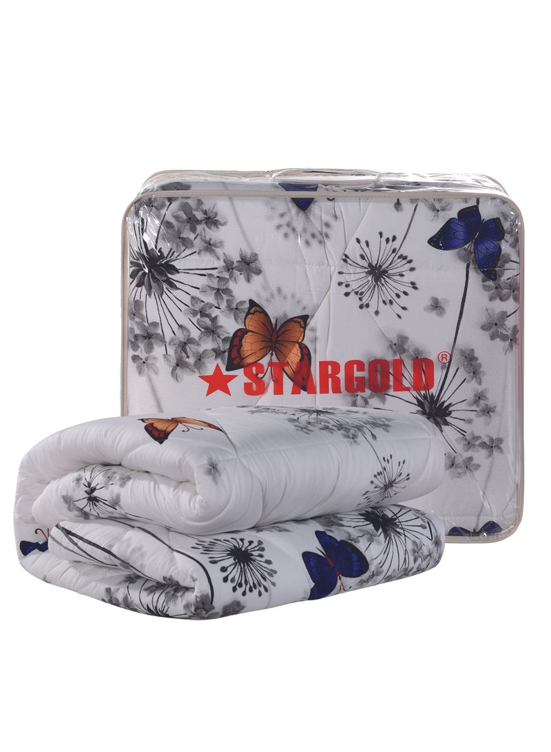 ستارجولد طقم لحاف مقاس كينج فائق النعومة من الألياف الدقيقة مطبوع 4 قطع - Image 5