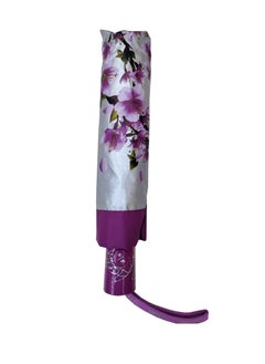 3 Fold UV umbrella Inside Flower Design