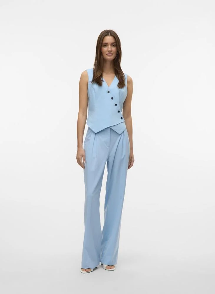 VERO MODA Pocket Detail Wide Leg Pants