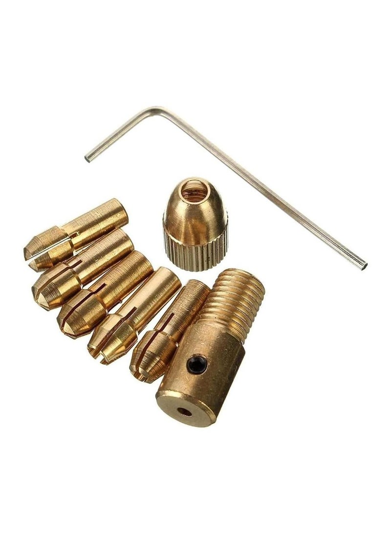 0.5-3mm Small Electric Drill Bit Collet Micro Chuck Set - Image 1
