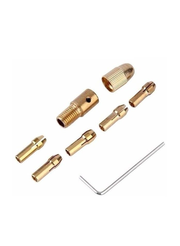 0.5-3mm Small Electric Drill Bit Collet Micro Chuck Set - Image 2