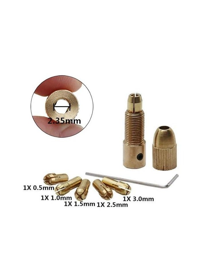 0.5-3mm Small Electric Drill Bit Collet Micro Chuck Set - Image 5