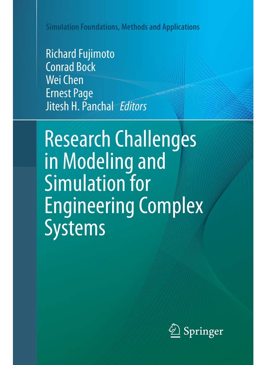 Springer Research Challenges in Modeling and Simulation for Engineering Complex Systems 