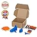 Zing Klixx Creaturez Combo Pack Ocean Series Create Stop Motion Animation Click Fidget Toys for Stress Relief Great for Kids Ages 4 and Up Shark Crab - Image 4