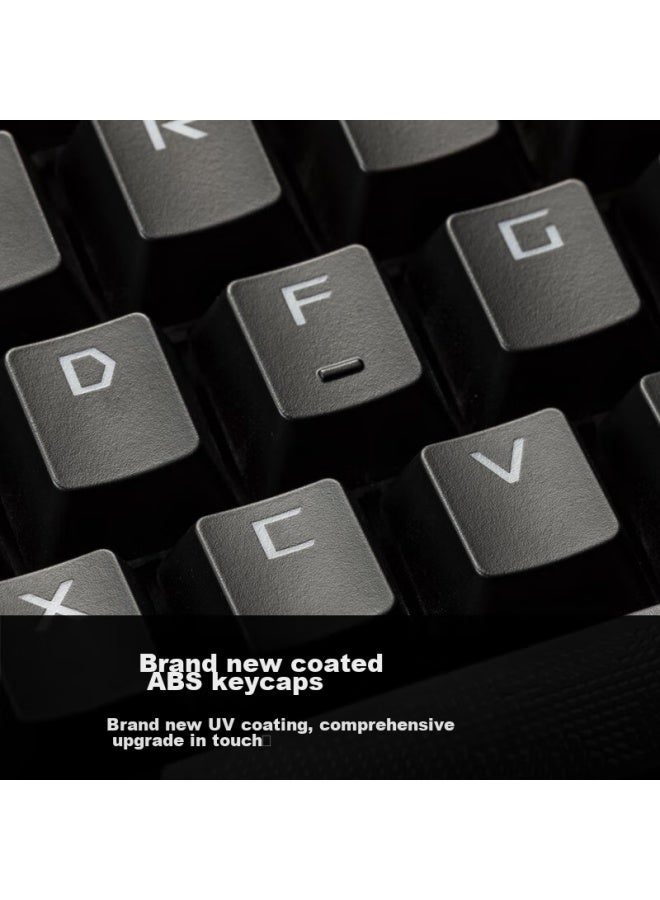 Rog Ranger 2 98 Wireless Keyboard, Wired/wireless/bluetooth Triple-mode Gaming Keyboard, 96-key Layout, Rgb, Hot-swappable Customizable, Nx Ice Storm Gray Switch, Midnight Black - Image 4