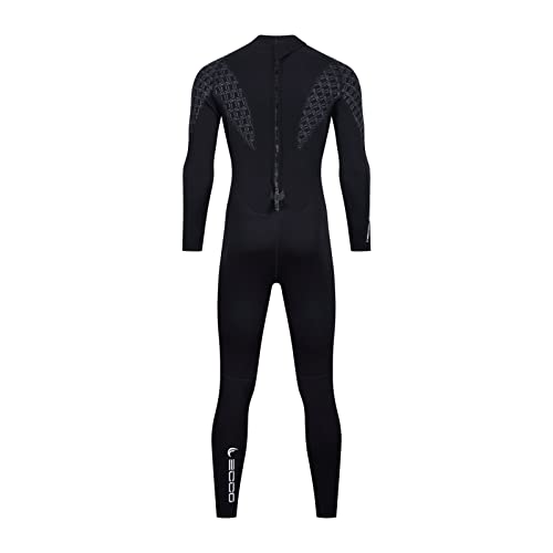 ZCCO Wetsuits Men's 3mm Premium Neoprene Full Sleeve Dive Skin for Spearfishing,Snorkeling, Surfing,Canoeing,Scuba Diving Wet Suits(Men's Black(New),XL) - Image 3