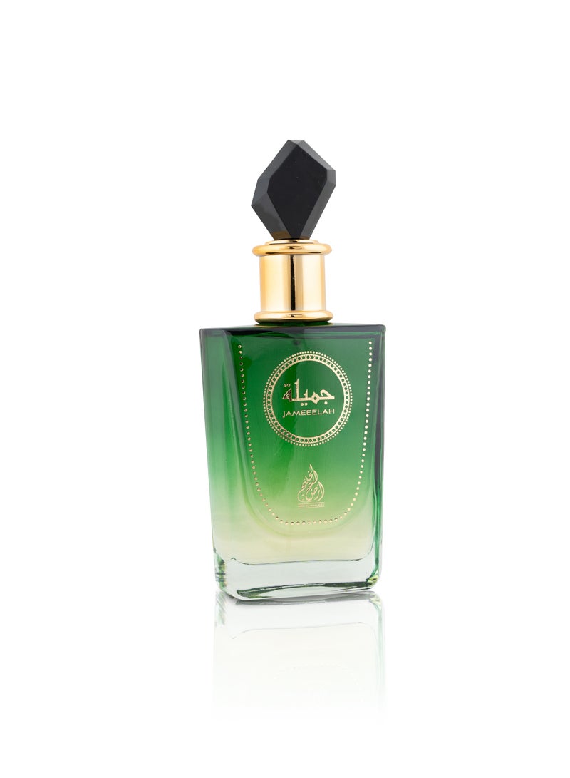 Mamlakat Al Oud Jameela, Eau De Parfum for Women, 100ml | Elegant Fruity & Floral Fragrance with Blackcurrant, Rose & Amber  - Image 1