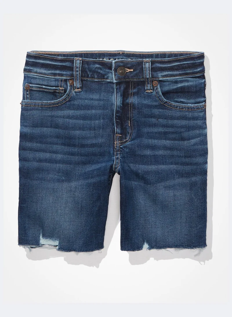 American Eagle Ripped Denim Shorts