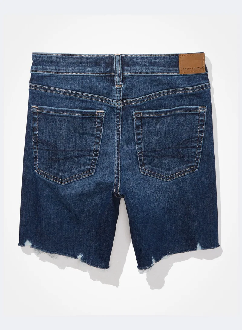 American Eagle Ripped Denim Shorts