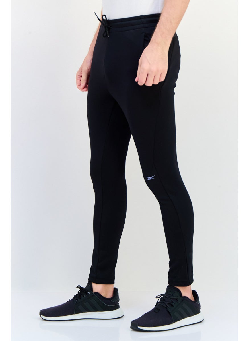 Reebok Men Sportswear Fit Training Sweatpants, Black  - Image 2