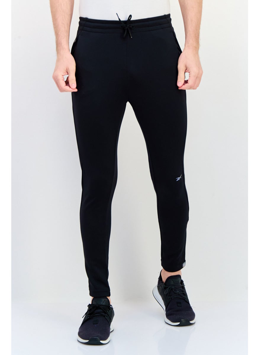 Reebok Men Sportswear Fit Training Sweatpants, Black  - Image 1