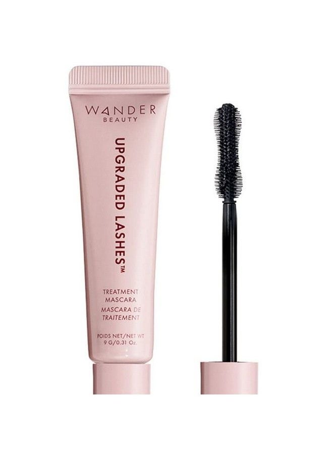 Wander Beauty Lash Serum Mascara : WANDER BEAUTY UPGRADED LASHES : Mascara Black Volume and Length Lash Growth Serum Vegan Black Mascara Waterproof Ideal for Sensitive Eyes Volumizing & Lengthening Mascara  - Image 1