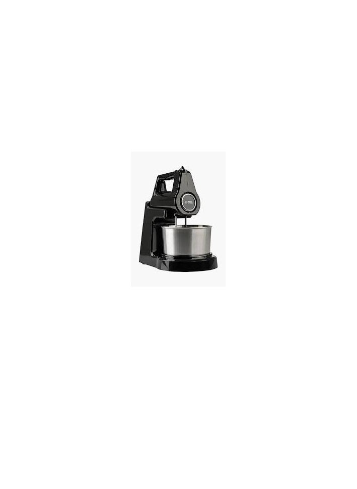 GENERAL SUPREME General Supreme Hand Mixer, 2.5 Liter Bowl, 400 Watt, Black GSBM25BM  - Image 2