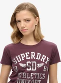 Superdry Rich Deep Burgundy