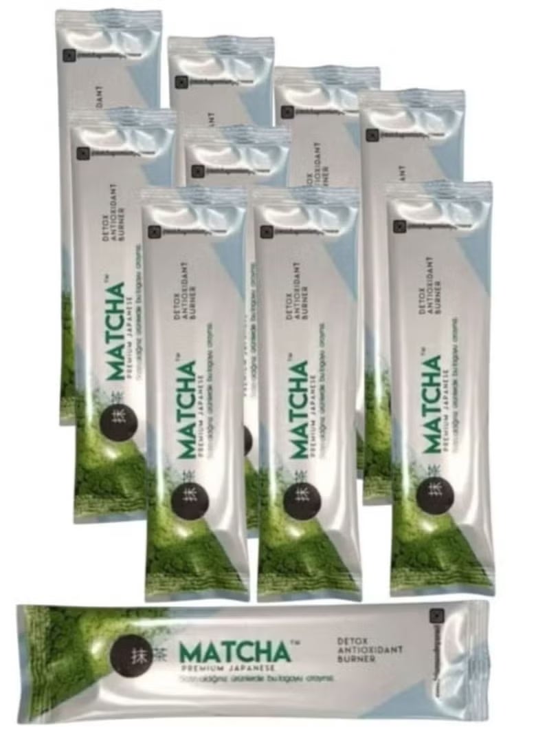10 Matcha Tea Bags