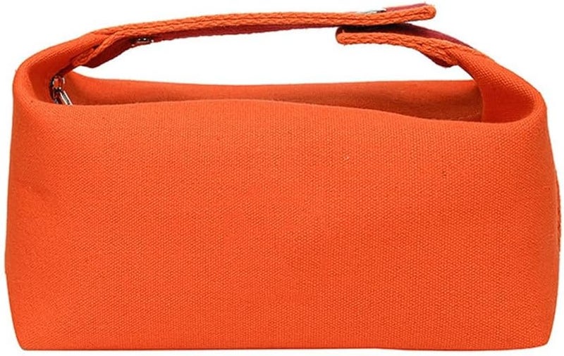 Makeup Bag, Large Capacity Brush, Skincare Product, Hand-held Soft, Wash - Image 1