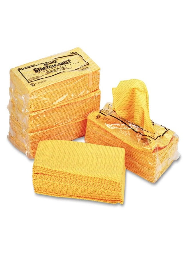 Chicopee Branded Products Duster Cloths,Stretch-n-Dust, 23-1/4"x24", 100/CT, Orange - Image 3