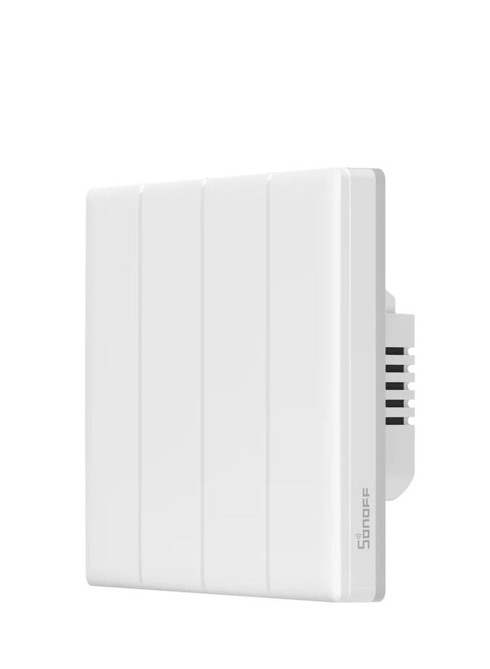 Sonoff T5-4C-86 TX Ultimate Smart Touch Wall Switch Remote Control Voice Control - Image 1